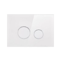 Панель змиву для унітазу Qtap Nest QT0111V1164GW(32668)