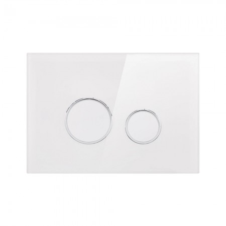 Панель змиву для унітазу Qtap Nest QT0111V1164GW(32668)