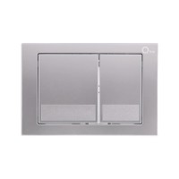 Панель змиву для унітазу Qtap Nest QT0111M06029SAT(32669)