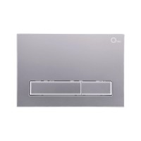 Панель змиву для унітазу Qtap Nest QT0111M08382SAT(32671)