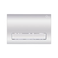 Панель змиву для унітазу Qtap Nest QT0111M08381CRM(32672)