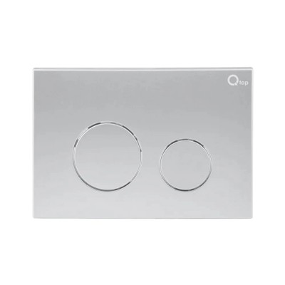 Панель смыва для унитаза Qtap Nest QT0111M11111SAT(32675)
