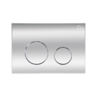 Панель смыва для унитаза Qtap Nest QT0111M11112CRM(32676)