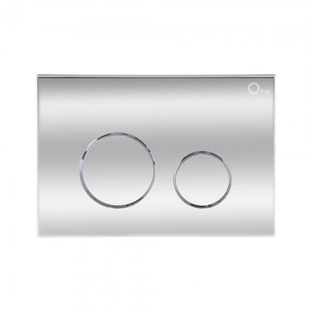 Панель змиву для унітазу Qtap Nest QT0111M11112CRM(32676)