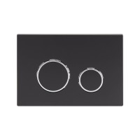 Панель змиву для унітазу Qtap Nest QT0111M11V1146MB(32677)