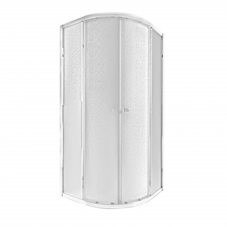 Душова кабіна Q-tap Presto CRM1099AP5 90х90 см, скло Pear 5 мм без піддону (33594)