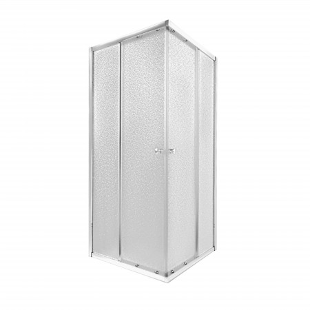 Душова кабіна Q-tap Presto CRM1099SP5 90х90 см, скло Pear 5 мм без піддону (33595)