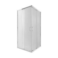 Душова кабіна Q-tap Taurus CRM1099SC6 90х90 см, скло Clear 6 мм покриття CalcLess, без піддону (33598)