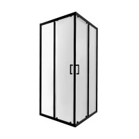 Душова кабіна Q-tap Taurus BLA1099SC6 90х90 см, скло Clear 6 мм покриття CalcLess, без піддону (33600)