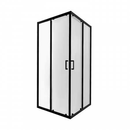 Душова кабіна Q-tap Taurus BLA1099SC6 90х90 см, скло Clear 6 мм покриття CalcLess, без піддону (33600)
