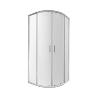 Душова кабіна Q-tap Taurus CRM1099AC6 90х90 см, скло Clear 6 мм покриття CalcLess, без піддону (33601)