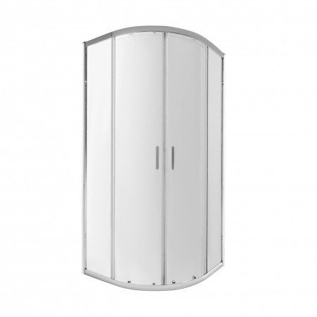 Душова кабіна Q-tap Taurus CRM1011AC6 100х100 см, скло Clear 6 мм покриття CalcLess, без піддону (33603)