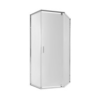 Душова кабіна Q-tap Scorpio CRM10995-AC6 90х90 см, скло Clear 6 мм, CalcLess, без піддону (33611)