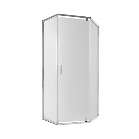 Душова кабіна Q-tap Scorpio CRM10995-AC6 90х90 см, скло Clear 6 мм, CalcLess, без піддону (33611)