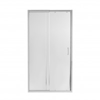 Двері в нішу Taurus CRM 201-11 C-6 97-108x200 см/скло Clear 6мм/покриття CalcLess(33619)