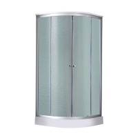 Душовий бокс Tani SB 90x90-SAT LOW/FROST/скло 4мм(33753)