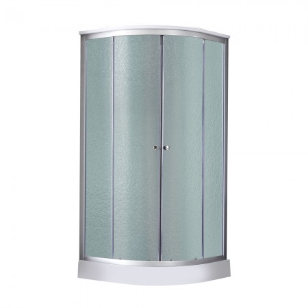 Душовий бокс Tani SB 90x90-SAT LOW/FROST/скло 4мм(33753)