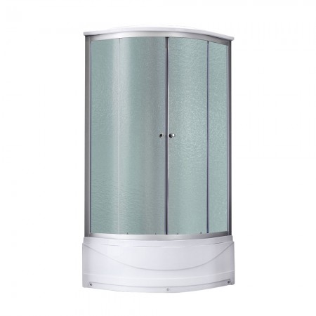 Душовий бокс Tani SB 90x90-SAT HIGH/FROST/скло 4мм(33754)
