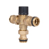 Смеситель термостатический Forte 1" SF010W25 (33879)
