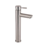 Смеситель для раковины Aria-001-FH(k35)/Nickel/высокий (34938)