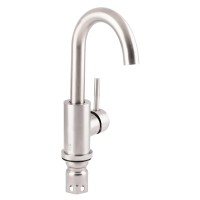 Смесители для кухни Aria-015-F2(k35)/Nickel (34942)