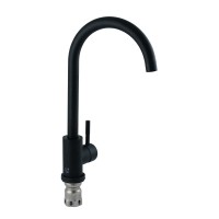 Смесители для кухни Aria-015-F(k35)/Black (34948)