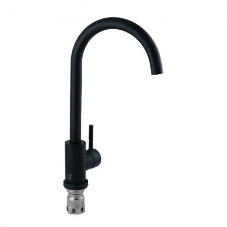 Смесители для кухни Aria-015-F(k35)/Black (34948)