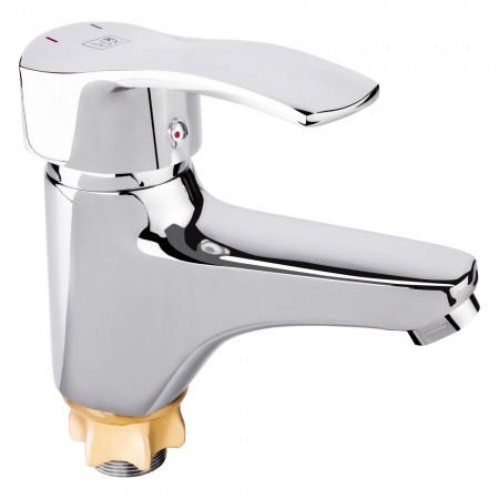 Смеситель для раковины Anny-001-F(k40)/Chrome (35119)