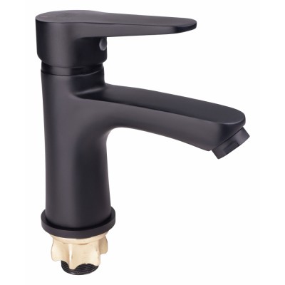 Смеситель для раковины Nicole-001-F(k35)/Black (35178)