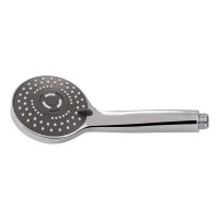 Лейка Lidz Niagara 11 98 мм для ручного душа округлая Chrome(35464)