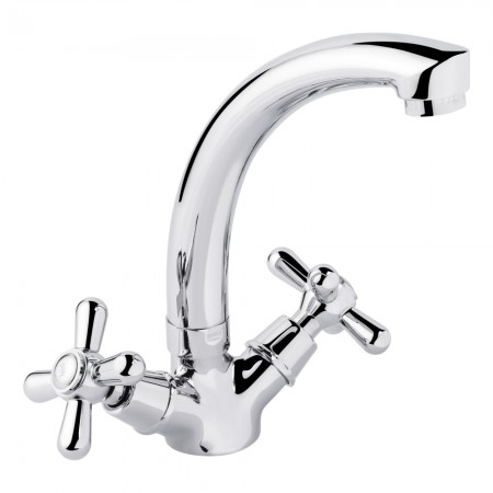 Змішувачі для кухні Dominox-272/двовентильний/Chrome (35537)
