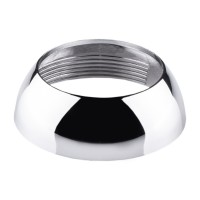 Декор на картридж Lidz для змішувача Repair 40 мм Chrome (35576)