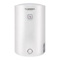Електричний водонагрівач Thermo Alliance 100 л універсальний, мокрий ТЕН 1,5 кВт D100VH15Q3(35956)