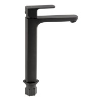 Смеситель для раковины Lipno/высокий/Black Matt (36156)