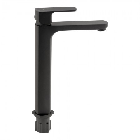 Змішувач для раковини Lipno/високий/Black Matt (36156)