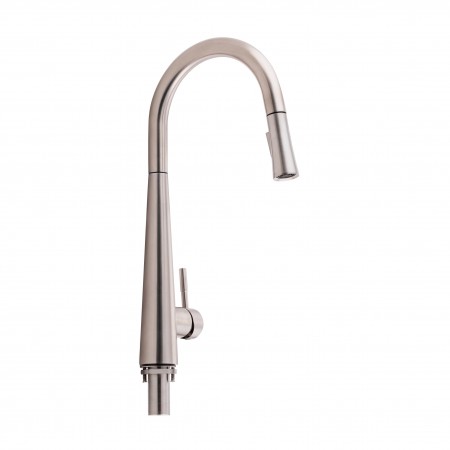 Смесители для кухни Evicka/Brushed Nickel PVD/с выдвижным изливом (36164)