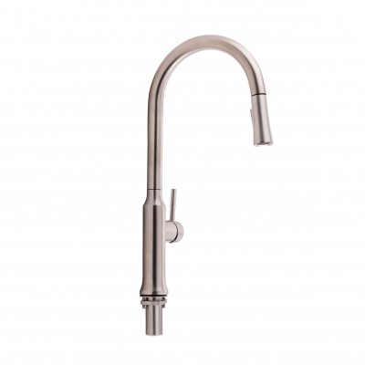 Смесители для кухни Baruska/Brushed Nickel PVD/с выдвижным изливом (36167) Смесители для кухни Baruska/Brushed Nickel PVD/с выдвижным изливом (36167)