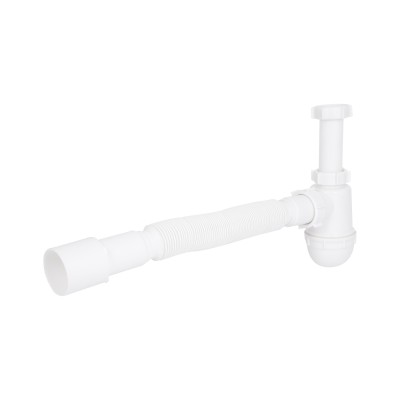 Сифон Lidz WHI-6008E00300 для раковины (выход 50 мм) без выпуска(36649) Сифон Lidz WHI-6008E00300 для раковины (выход 50 мм) без выпуска(36649)