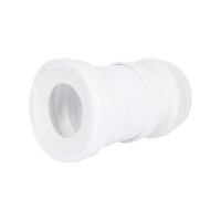 Гнучка труба Lidz WHI-6001G00100 для унітазу L-370 мм(36667)
