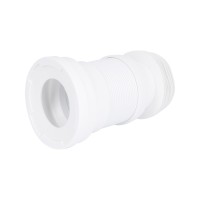 Гнучка труба Lidz WHI-6001G00101 для унітазу L-450 мм(36668)