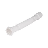 Гибкая труба Lidz WHI-6001G00200 с накидной гайкой 1 1/2" L-600 мм(36670)