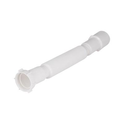 Гибкая труба Lidz WHI-6001G00200 с накидной гайкой 1 1/2" L-600 мм(36670)