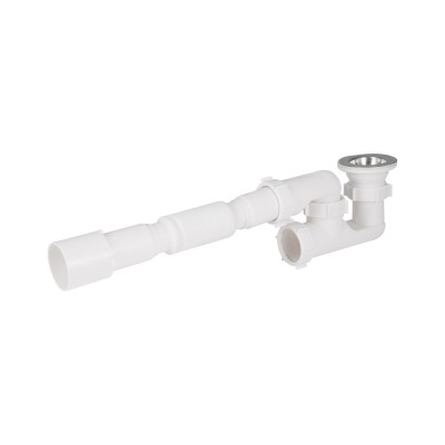 Сифон Lidz WHI 6004P00100 для душевого поддона с ревизией (выход 40/50 мм)(36686) Сифон Lidz WHI 6004P00100 для душевого поддона с ревизией (выход 40/50 мм)(36686)