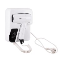 Фен с держателем настенный Pohodli  F-1200 RNP/1200 Вт/White  (36769)