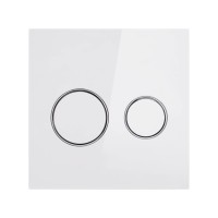 Панель смыва для унитаза Qtap Nest Uni QT0211P01V1176W (36867)