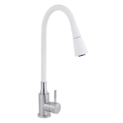 Смесители для кухни Aria-015-F31(k35)/с гибким изливом/WNK (36981) Смесители для кухни Aria-015-F31(k35)/с гибким изливом/WNK (36981)