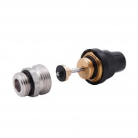 Кран термостатичний Forte 1/2"х3/4"/для колектора (37423)