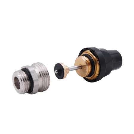 Кран термостатический Forte 1/2"х3/4"/для коллектора (37423)