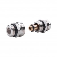 Кран регулировочный Forte 1/2"/для коллектора(37424)