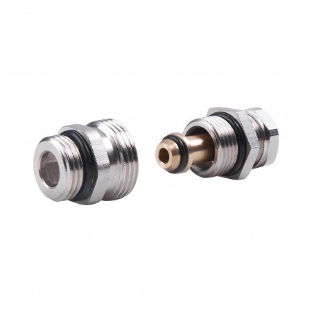 Кран регулировочный Forte 1/2"/для коллектора(37424)